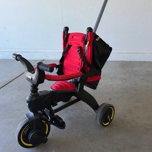 Doona Liki Trike S3 - Premium Foldable Trike for Toddlers, Toddler Tricycle Str